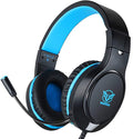 Gaming Headset for Nintendo Switch Xbox PS4 PS5 - Wired Over-Ear