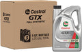 Castrol GTX Full Synthetic 5W-20 Motor Oil Pack of 3 - Long Engine