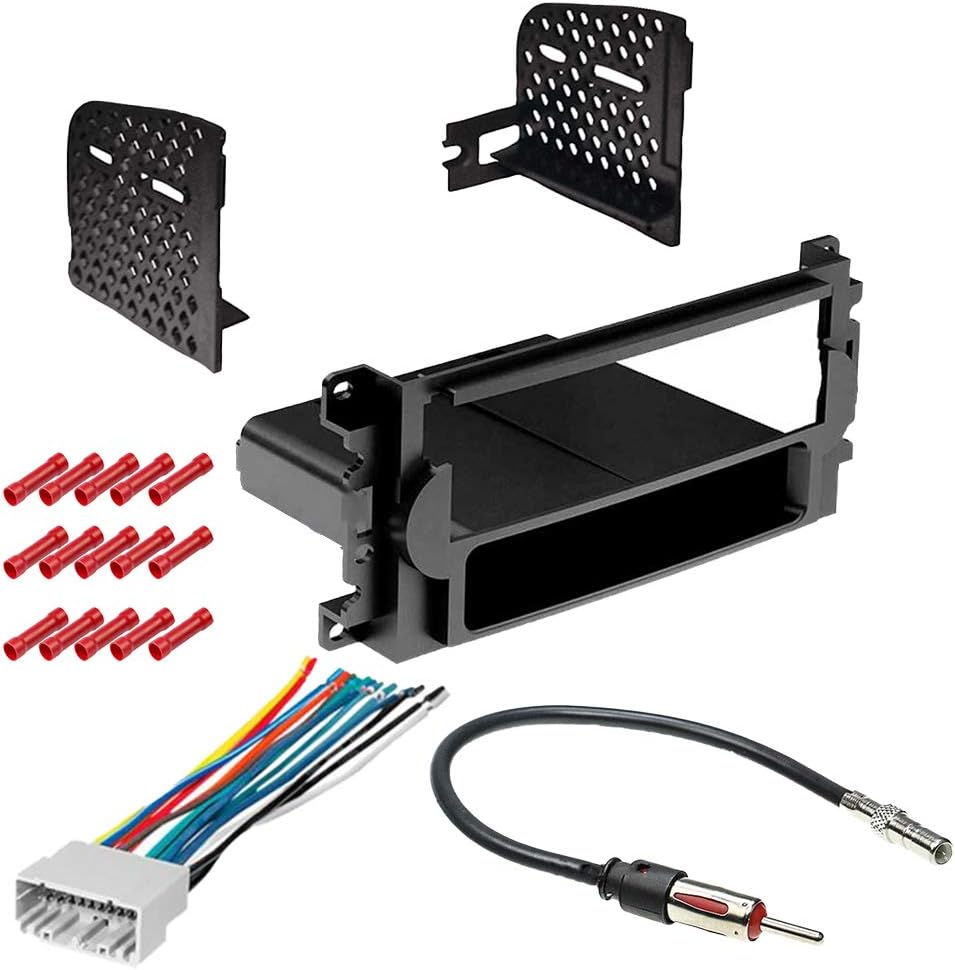 CACHE KIT732 Bundle for Chrysler PT Cruiser 2006-2010 Car Stereo