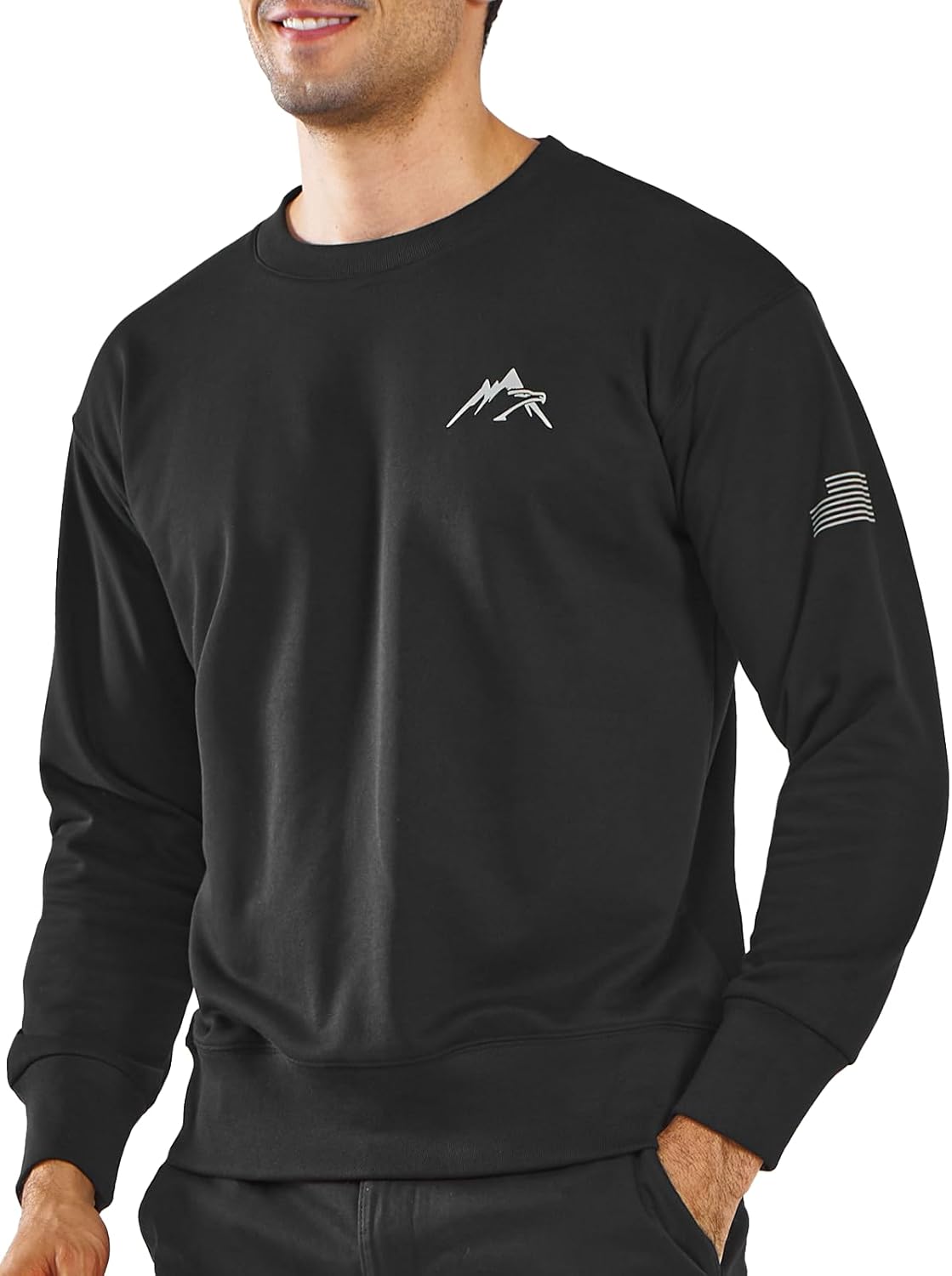 NORTHYARD Moisture-Wicking Men's Sweatshirt