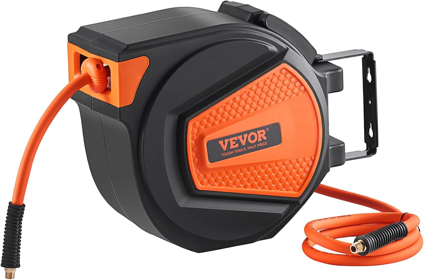 VEVOR Retractable Air Hose Reel - Max 300PSI Power