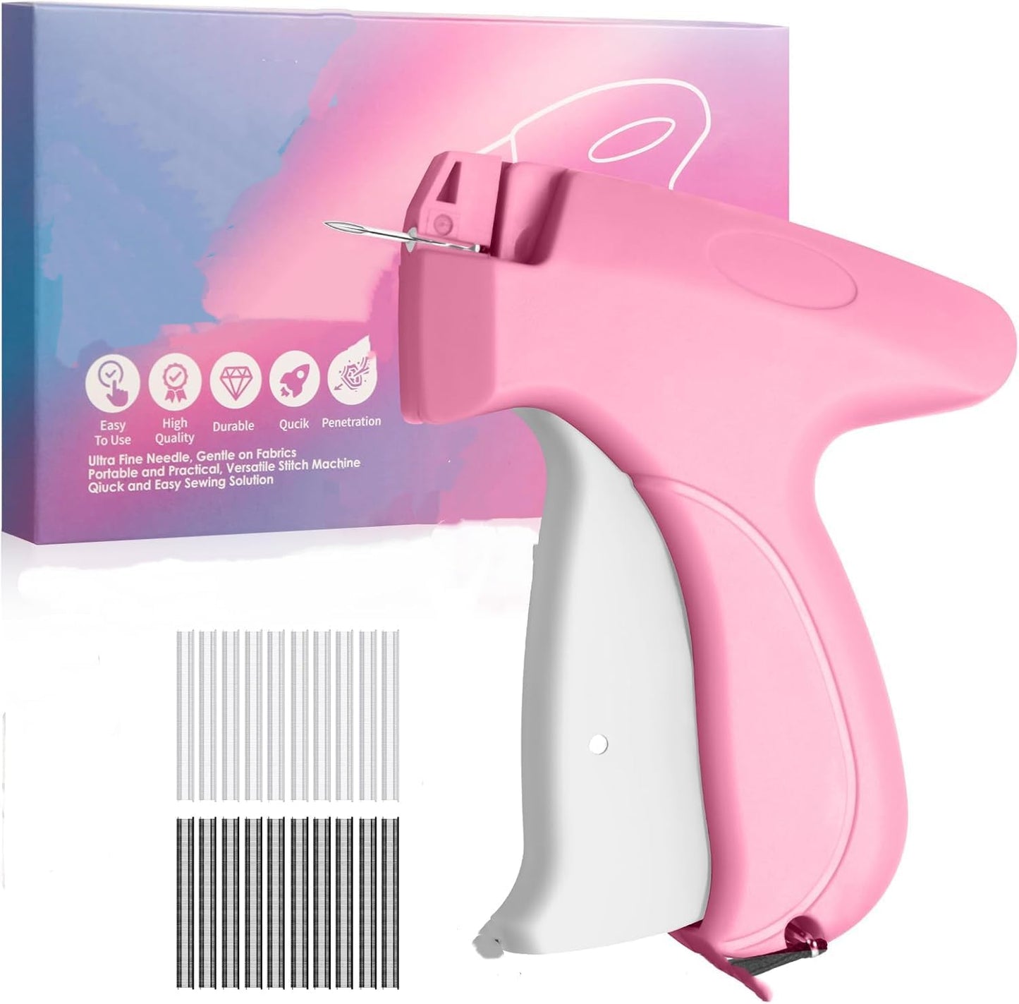 Instant Clothing Repair in Pink
