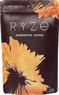 RYZE Mushroom Coffee 30 Servings - Gentle Energy and Focus