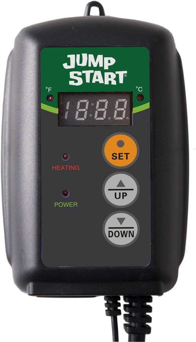 JumpStart Digital Thermostat Controller for Heat Mats Review