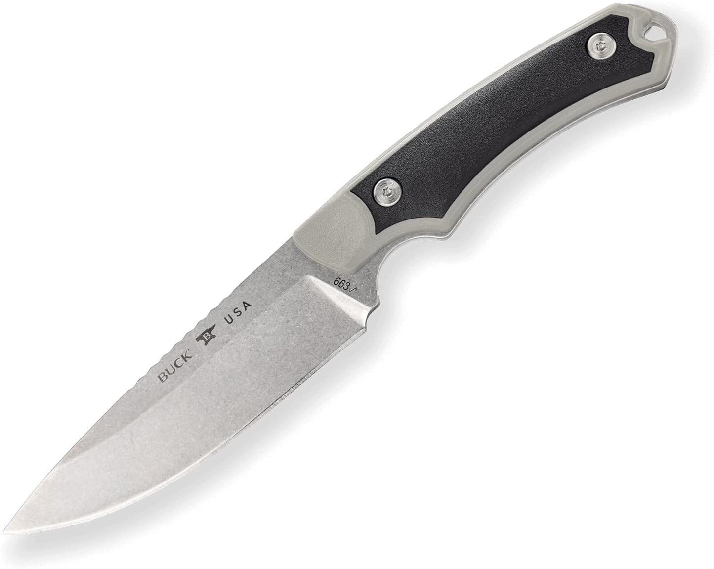 Buck Knives Alpha Hunter Select Fixed Blade Hunting Knife Review