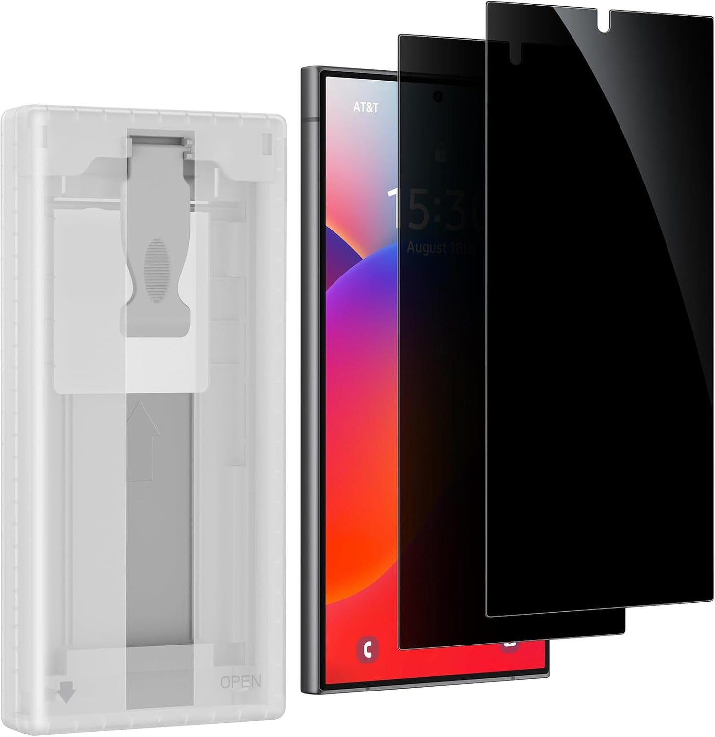 Samsung Galaxy S24 Ultra Privacy Screen Protector for Security