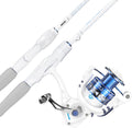 Centron Lite Fishing Rod and Reel Combo - Lightweight Sensitive