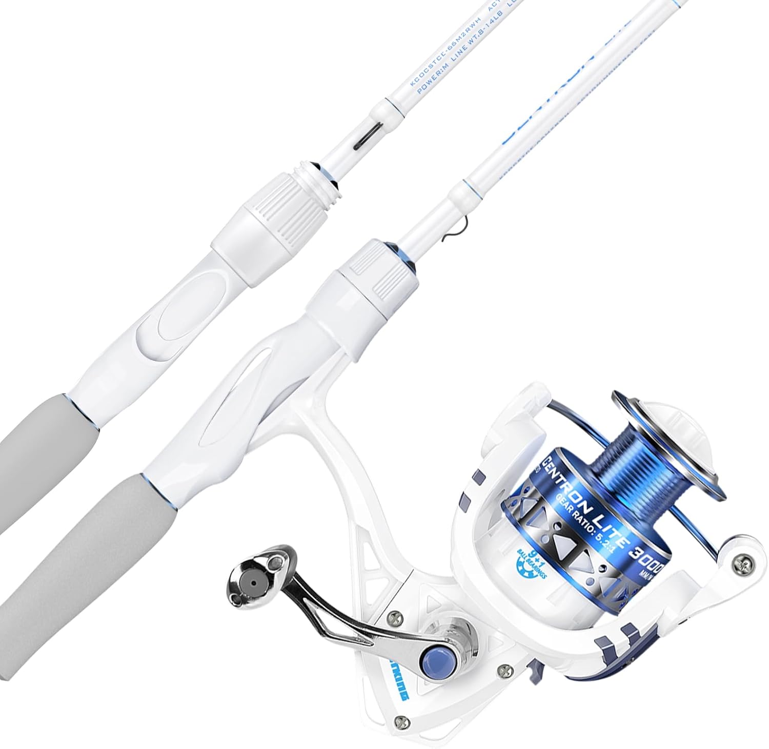KastKing Centron Lite Fishing Rod and Reel Combo for Anglers