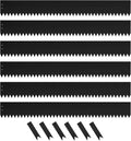 Steel Landscape Edging 40 in Strips 6 Pack - Durable Metal Edging