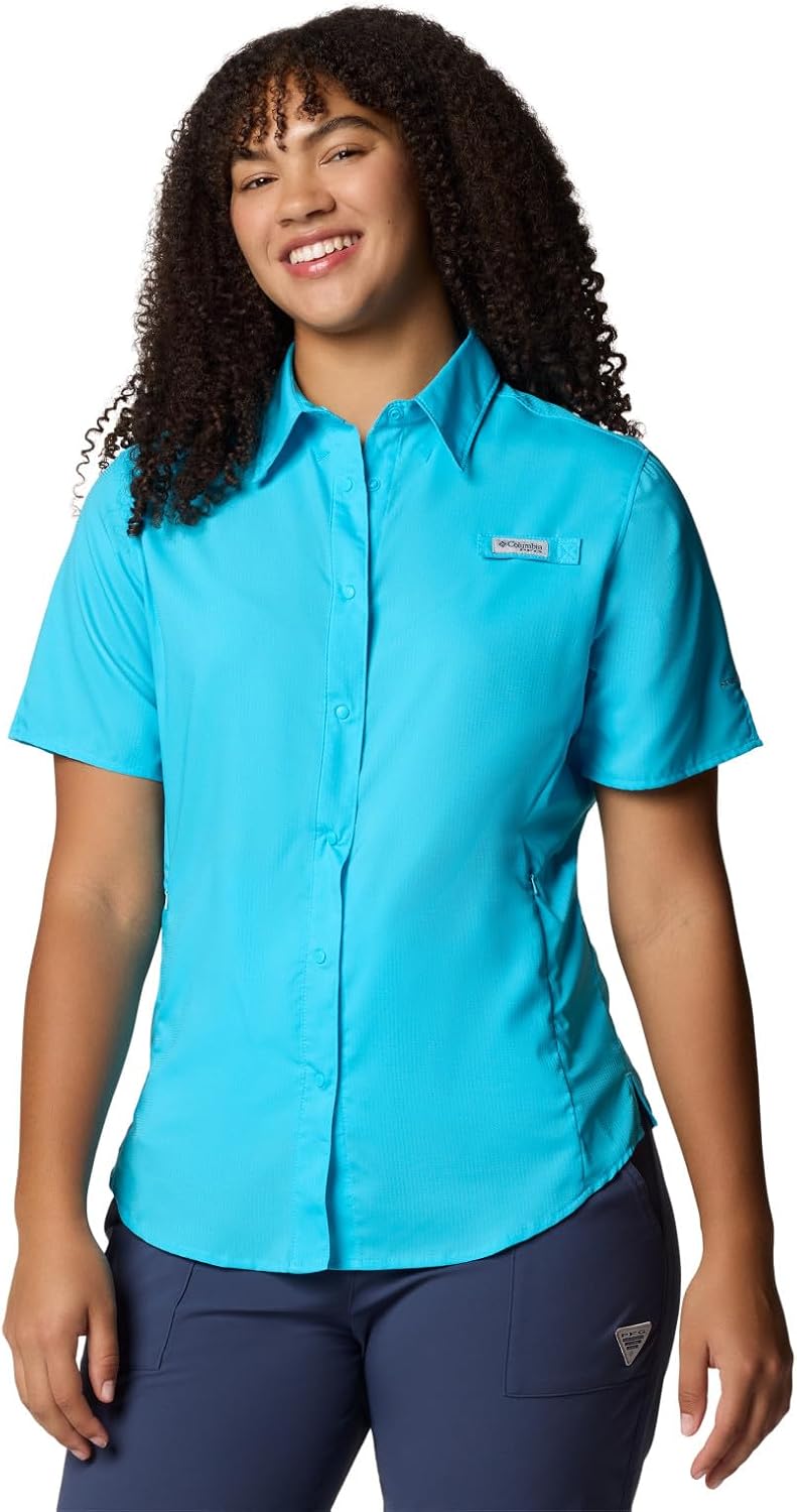 Columbia Women's Tamiami II Short Sleeve Shirt for Outdoor Fun