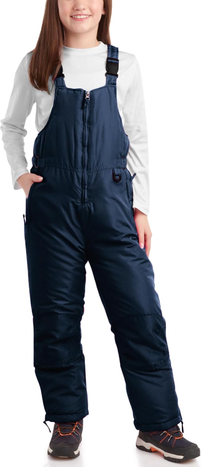 Arctic Hero Kids' Waterproof Snow Bibs