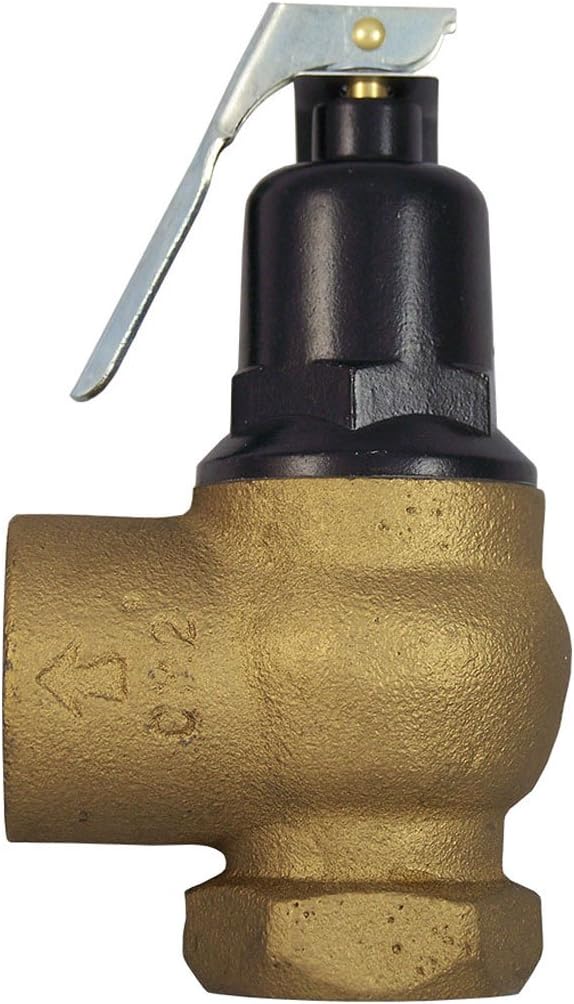 Cash Acme 3/4 x 1 Inch F-95 Iron Body Safety Relief Valve
