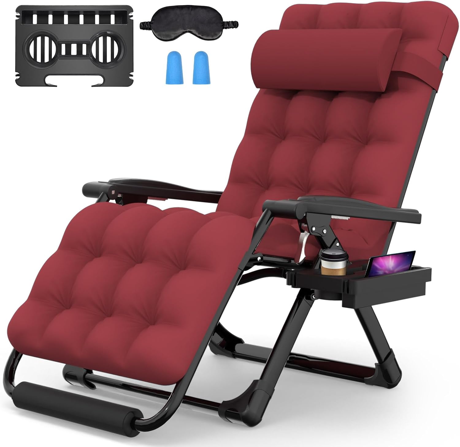 Oversized Zero Gravity Chair for Ultimate Relaxation and Comfort
