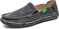CASMAG Men's Casual Cloth Shoes Canvas Slip on Loafers - Lightweight