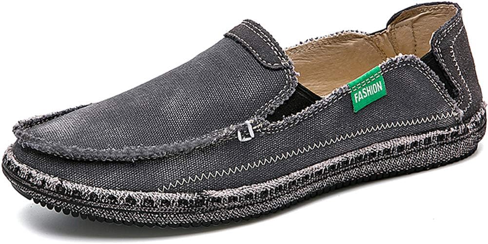 CASMAG Men's Casual Cloth Shoes Slip on Loafers for Every Occasion