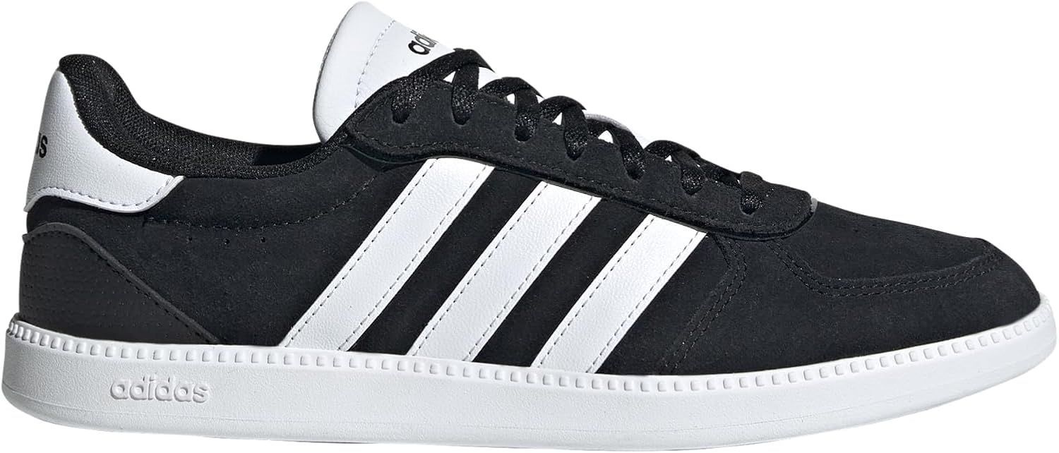 adidas Women's Breaknet Sleek Sneaker for Stylish Comfort