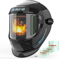 AZZUNO Auto Darkening Welding Helmet Large True Color View
