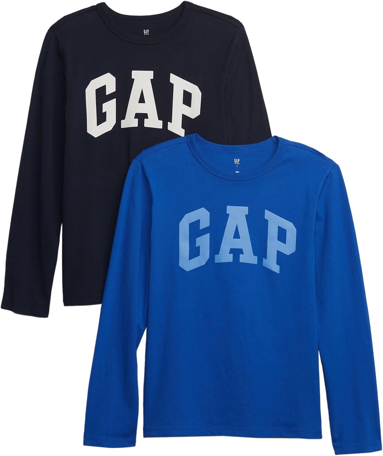 GAP Boys' Logo Long Sleeve Tee - Stay Stylish & Comfy!