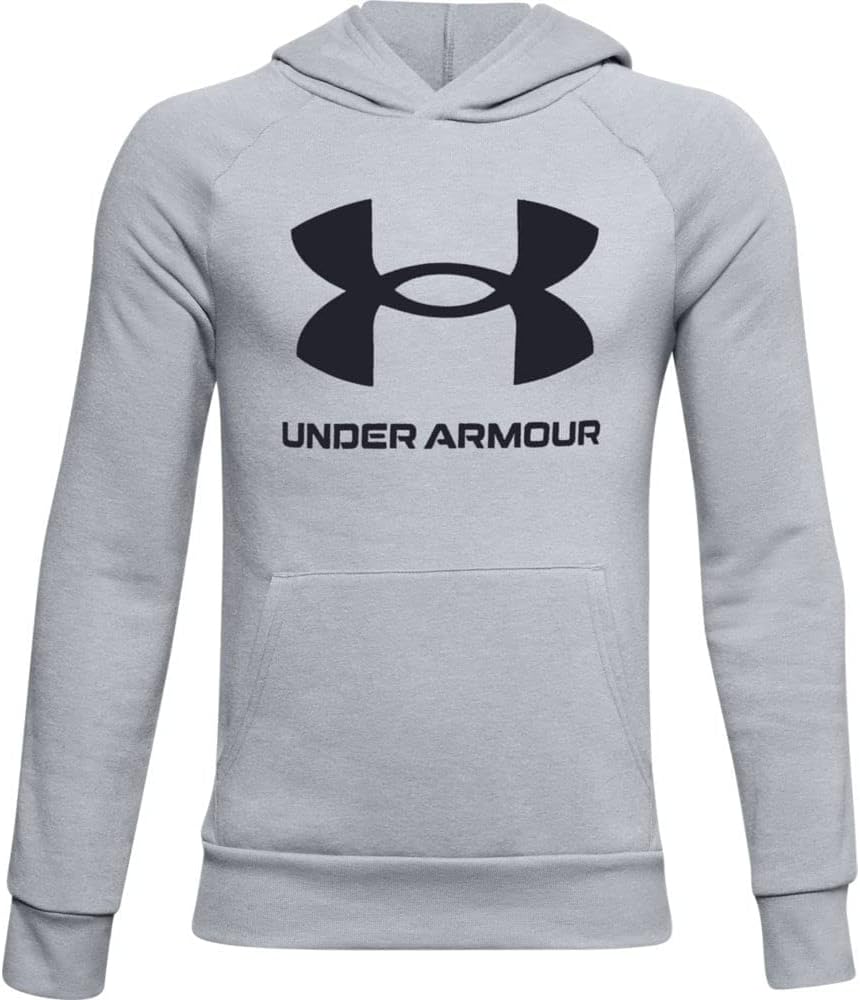 Under Armour boys Rival Fleece Hoodie for Ultimate Comfort