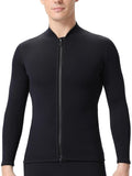 Wetsuits Top Jacket Women Men 2mm Neoprene Long Sleeve Shirt - Warmth