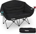 Double Camping Chairs Oversized Loveseat Camping Chair - Seats 2
