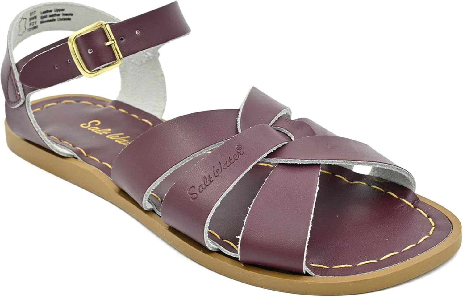 Salt Water Original Leather Sandals: Timeless Comfort and Style