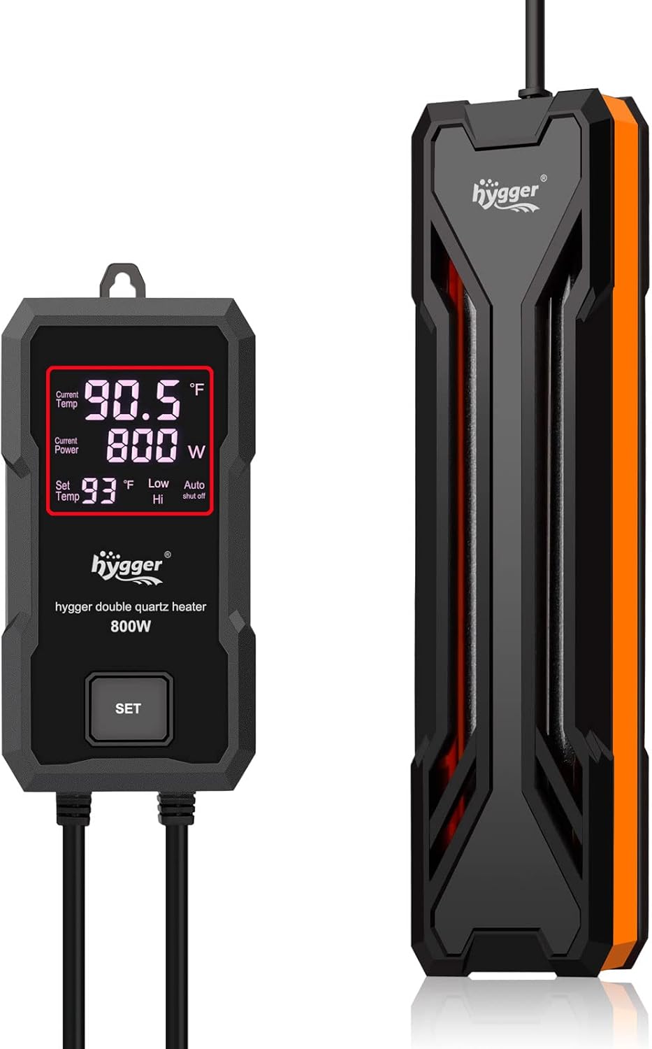 hygger 800W Aquarium Heater for Freshwater and Saltwater Tanks