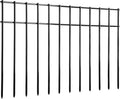 Adavin Animal Barrier Fence 15 Pack - 25 ft Underground Dig Guard