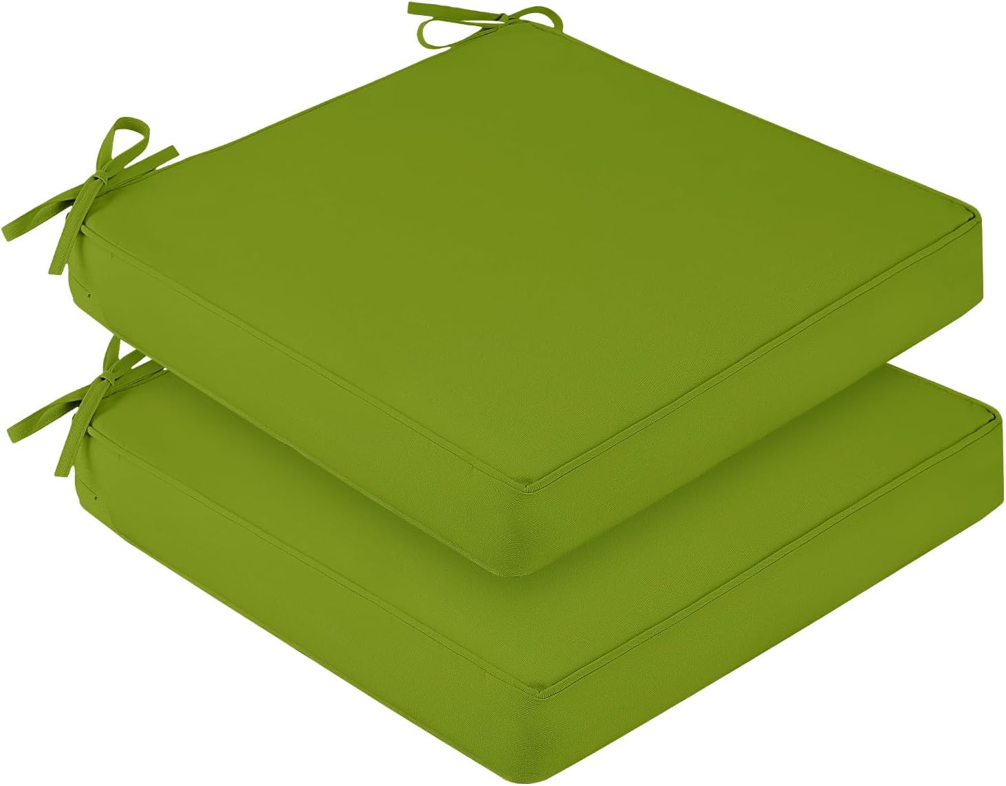 Waterproof Outdoor Chair Cushions Set of 2 for Patio Furniture