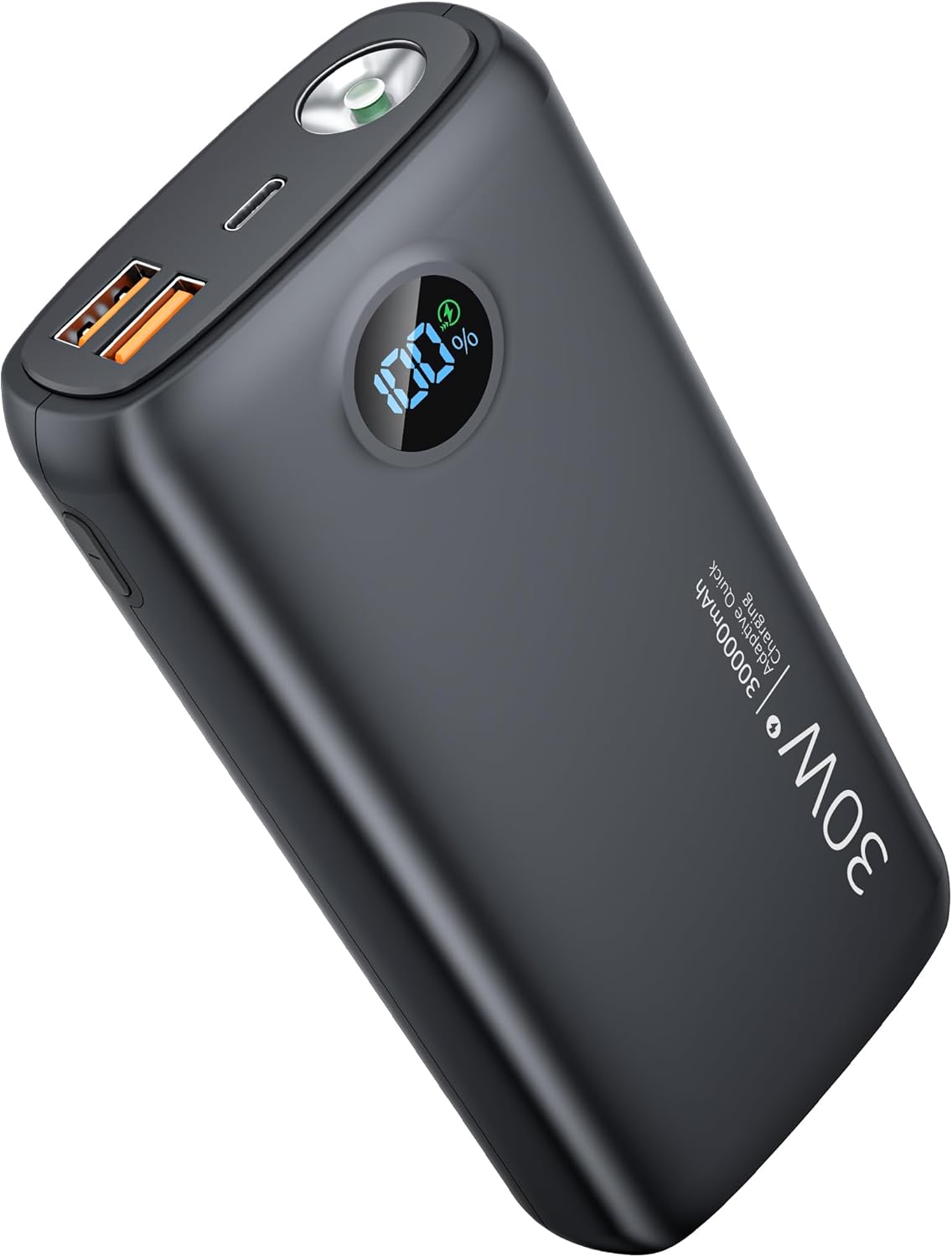 30,000mAh Fast Charging Power Bank by DIAMUAR