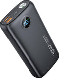 Ultra-Fast 30,000mAh Power Bank - Portable Charging Beast!