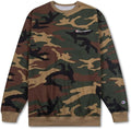 Champion Crewneck Fleece Sweatshirt for Men's Big and Tall - Script