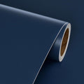 Navy Peel and Stick Wallpaper for Kitchen Cabinets and Walls
