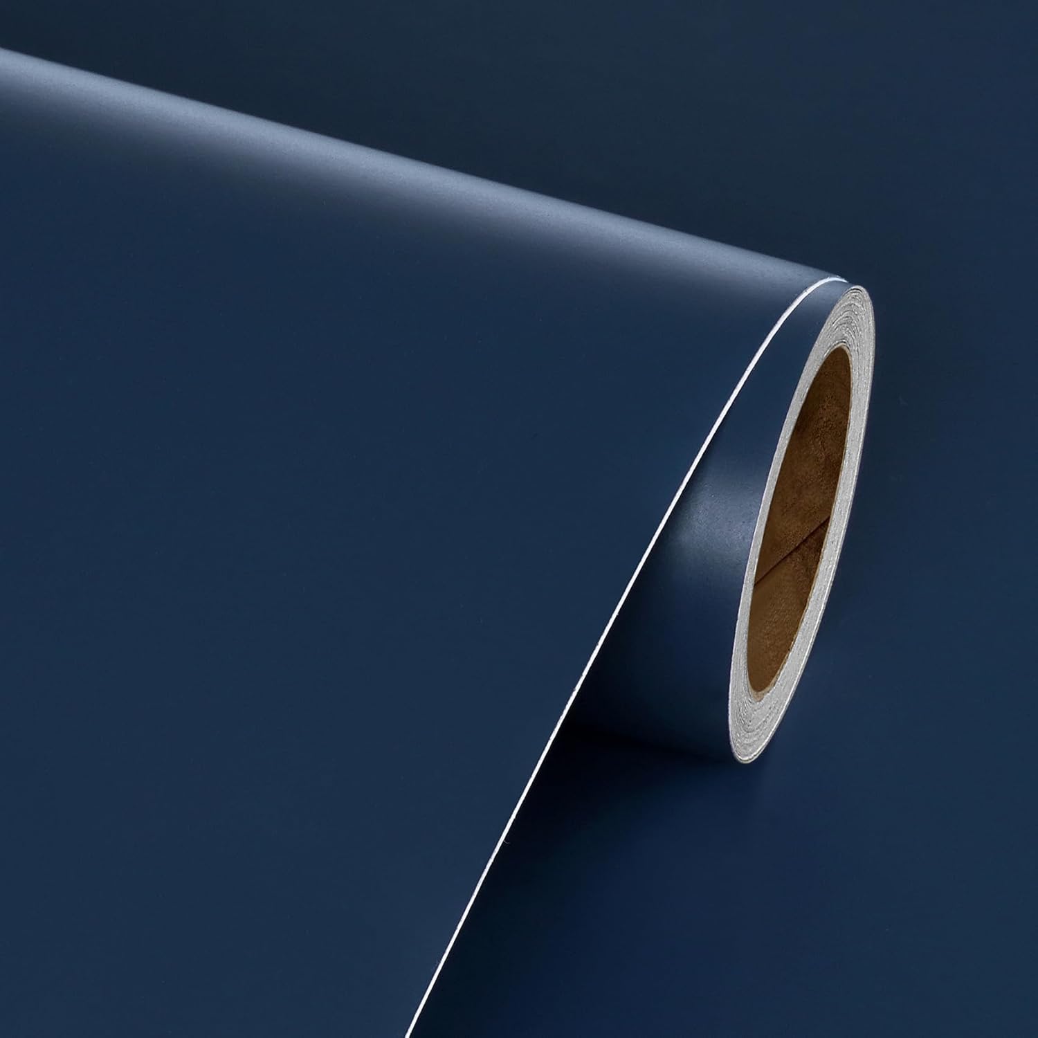 Navy Peel and Stick Wallpaper for Kitchen Cabinets and Walls