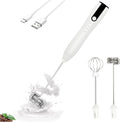 TonJin USB-C Rechargeable Milk Frother - 3 Speeds