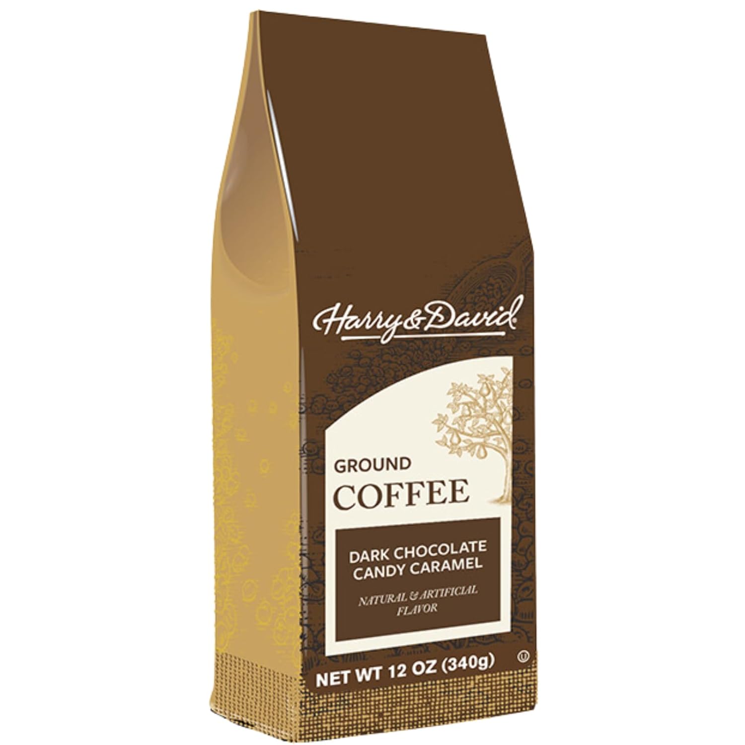 Decadent Dark Chocolate Caramel Coffee Delight