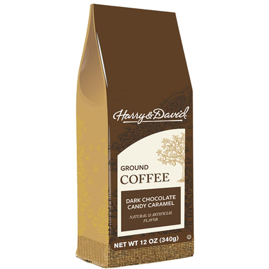 Decadent Dark Chocolate Caramel Coffee Delight