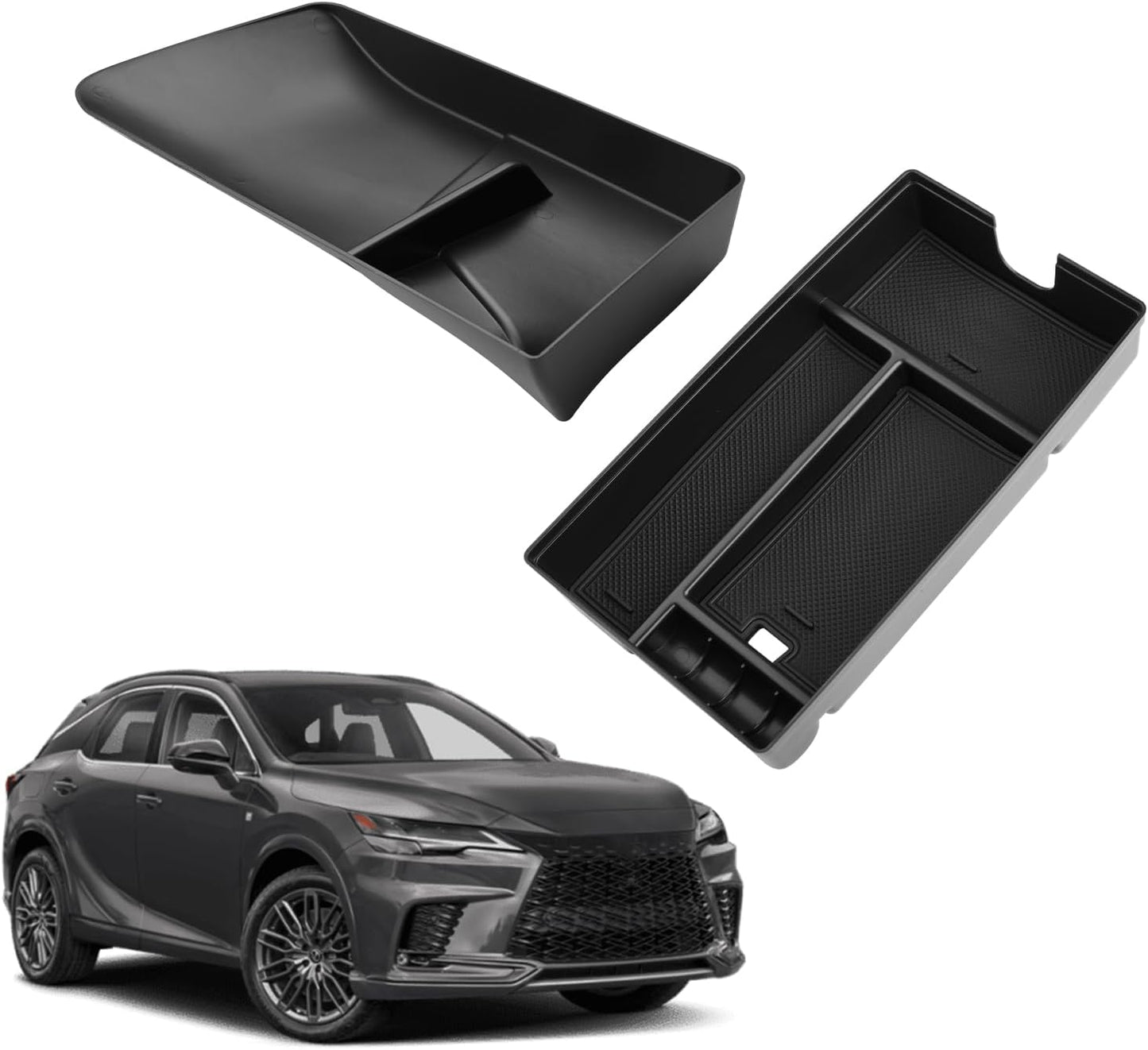 2025 Upgraded Lexus RX Center Console Organizer for Smart Storage