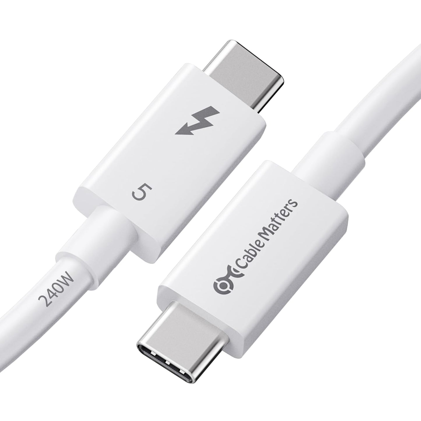 80Gbps Thunderbolt 5 Cable - 120Gbps Boost