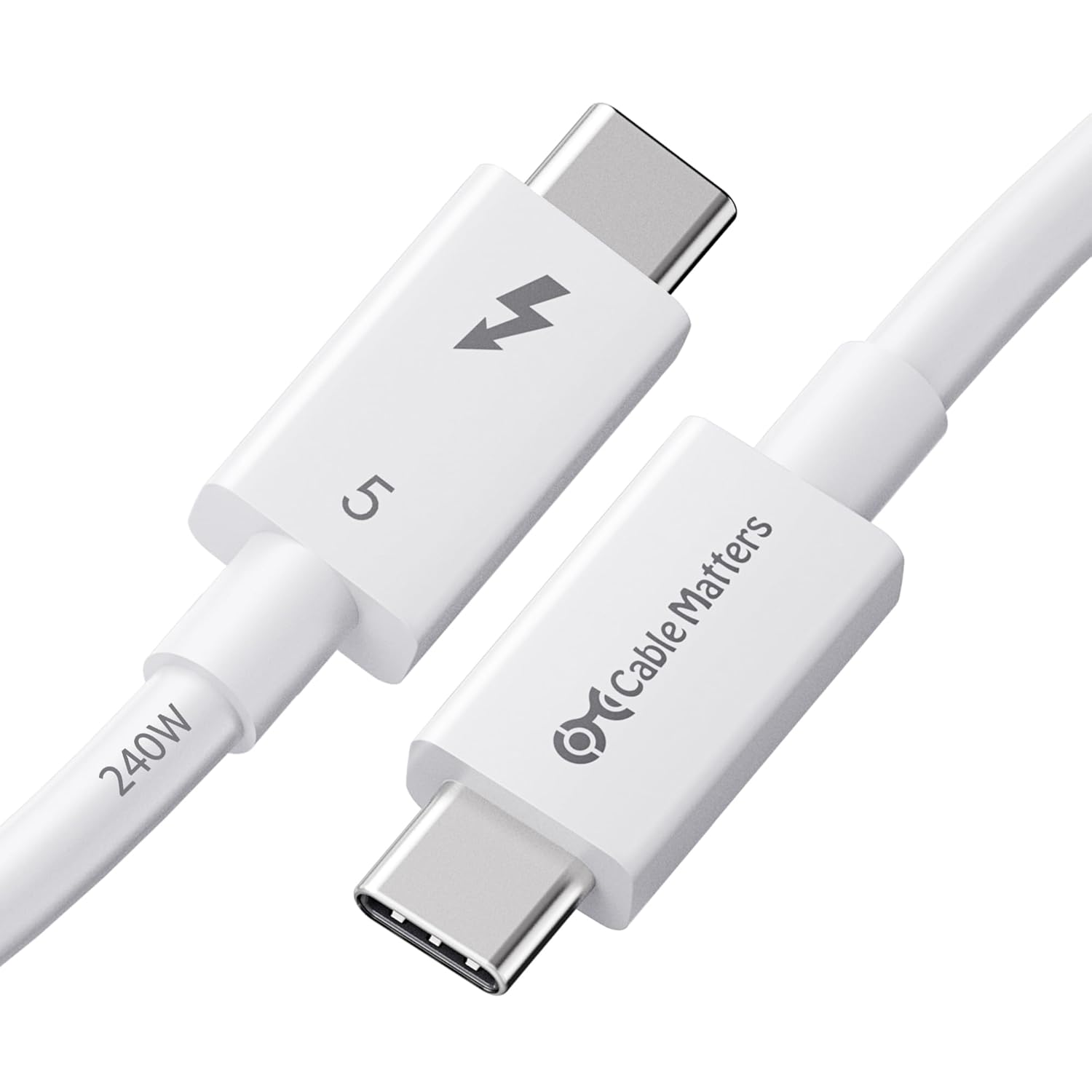 80Gbps Thunderbolt 5 Cable - 120Gbps Boost