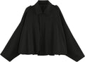 Womens Faux Suede Jackets Cropped Open Front Coat - Fall 2025