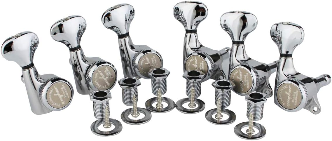 Guyker Locking Tuners Set - Effortless String Tuning