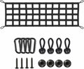 Lucky Straps Tailgate Net for Pickup Truck Bed - Heavy Duty 60in x