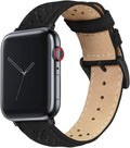 Horween Leather Watch Band Compatible with Apple Watch - Timeless Fit