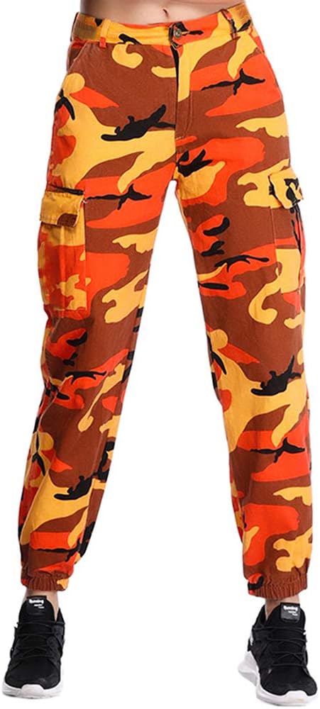 ZODLLS Women's Camo Pants: Stylish Cargo Trousers for All Occasions