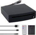 USB CD Player for Car with Aux and FM - Portable USB CD Adapter