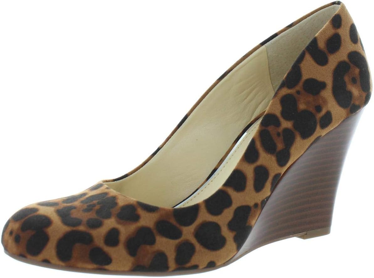 Jessica Simpson Women's Cash Slip On Wedge for All-Day Comfort