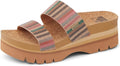 REEF Women's Cushion Vista Higher Slide - Elevated Comfort and Arch 2