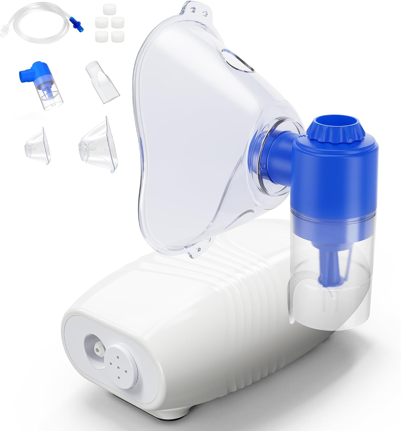 Portable Nebulizer Compressor for Effective Breathing Treatment