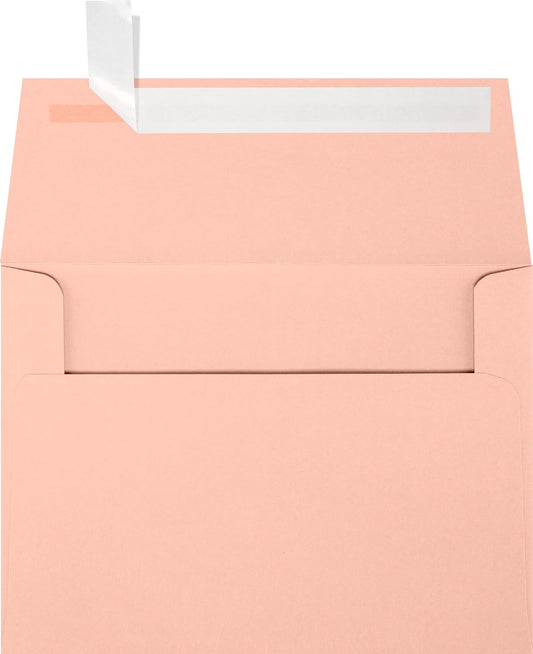 LUXPaper A4 Invitation Envelopes for All Occasions in Blush Pink